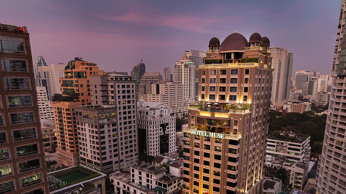 Hotel Muse Bangkok - Test